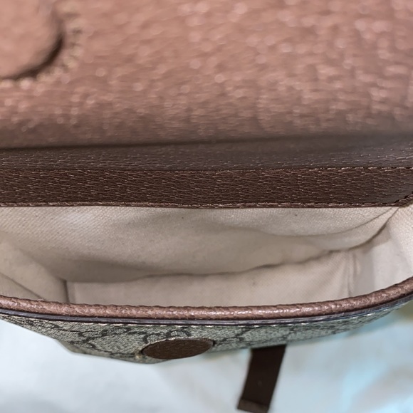 GUCCI Ophidia GG Medium Backpackβ¦π - Picture 4 of 16